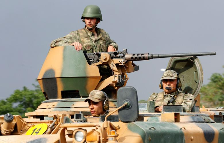 احتمال ورود ارتش ترکیه ظرف دو روز آینده به خاک سوریه