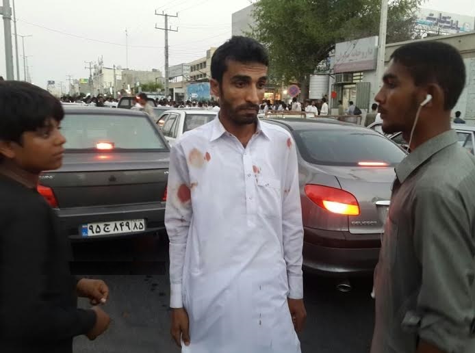 در پی حمله ماموران امنیتی ایران به یک خودرو دو تن از اهل سنت بلوچستان زنده زنده در أتش سوختند