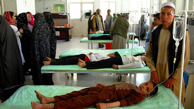 در سال‌های گذشته مواردی از مسمومیت دانش آموزان در افغانستان ثبت شده اما در مورد دلیل آن گزارش قطعی منتشر نشده است