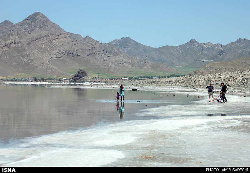 هشدار کارشناسان پس از نمونه‌برداری از دریاچه ارومیه