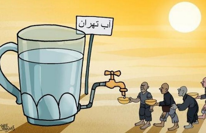 تشدید وضعیت بحران آبی در پایتخت ایران/آخرین وضعیت آب پشت سدها
