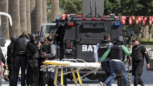 دستگیری ۱۲ نفر به اتهام همدستی درحمله تروریستی تونس دستگیری ۱۲ نفر به اتهام همدستی درحمله تروریستی تونس