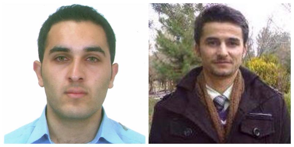 عفو بین الملل در ارتباط با دو فعال مدنى تبریز؛ شکنجه به اتهام سوزاندن پرچم