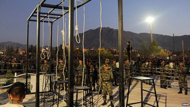 ایران و چین در رتبه نخست اعدام‌ در سال ۲۰۱۴