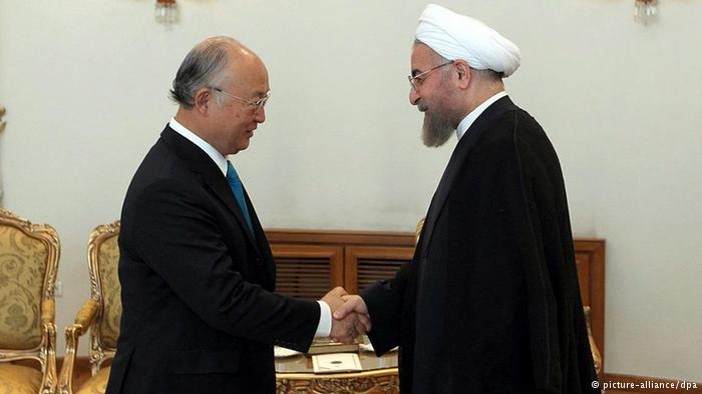 امانو: ایران با کارشناسان آژانس بین المللی انرژی اتمی همکاری نمی کند