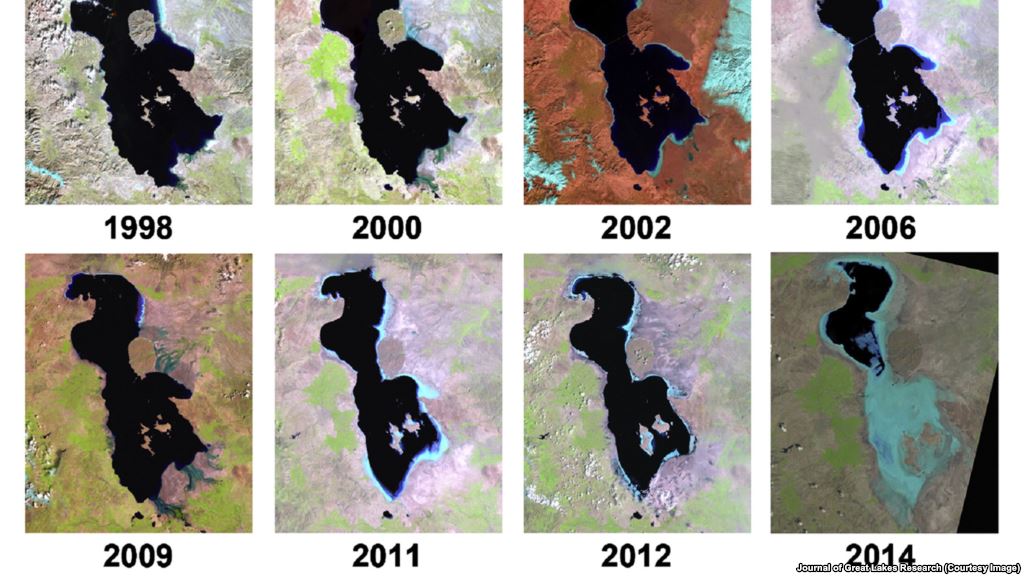 عضو ستاد احیای دریاچه ارومیه: آمریکا‌یی‌ها می‌گویند انتقال آب از جای دیگر راهکار نیست