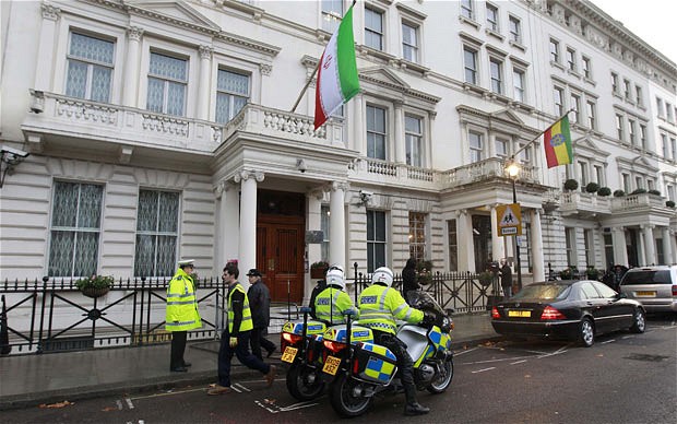 سفارت ایران در لندن فردا بازگشایی میشود