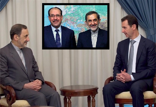 ایران تا آخر از بشار اسد دیکتاتور خون آشام سوریه حمایت می‌کند