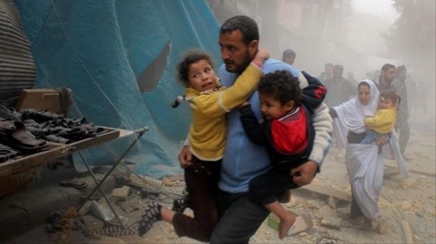 کشته شدن دو هزار و 209 کودک در هشت ماه گذشته در سوریه