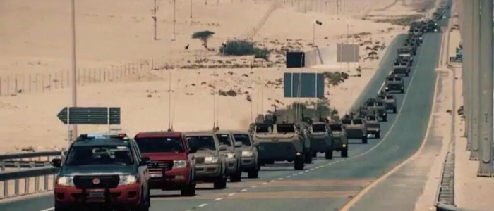 قطر به یمن تجهیزات مدرن نظامی همراه با نیروی زمینی اعزام کرد قطر به یمن تجهیزات مدرن نظامی همراه با نیروی زمینی اعزام کرد