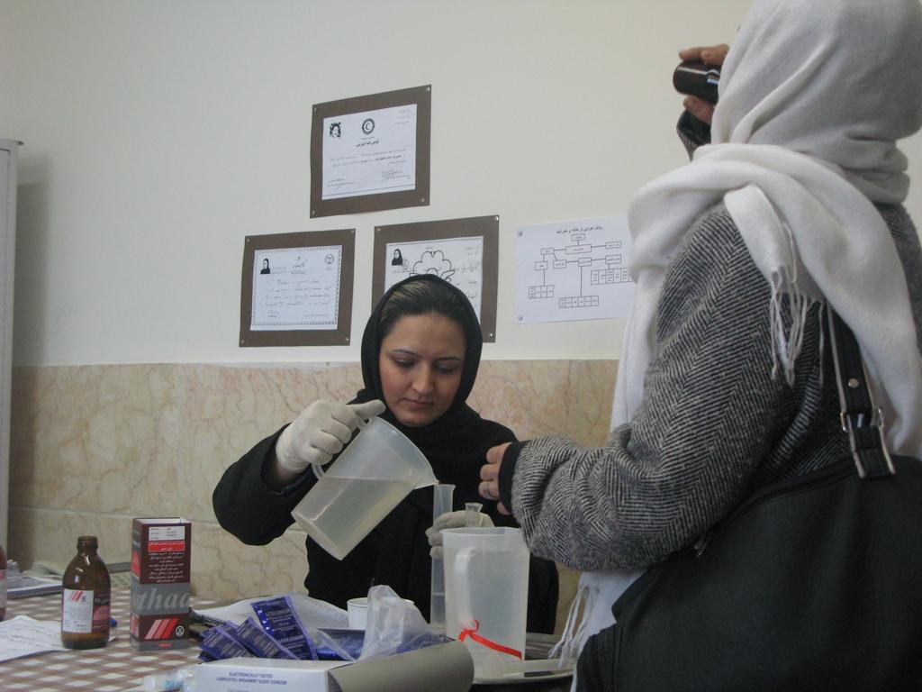 افزایش مرگ و میر زنان معتاد در ایران