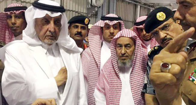 سقوط جرثقیل در مکه 107 کشته و 238 زخمی برجای گذاشت سقوط جرثقیل در مکه 107 کشته و 238 زخمی برجای گذاشت