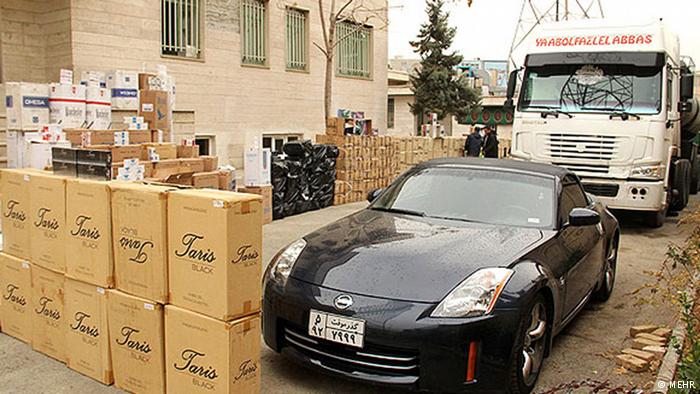 استفاده از خودروهاي سنگين دولتي در قاچاق كالا  استفاده از خودروهاي سنگين دولتي در قاچاق كالا