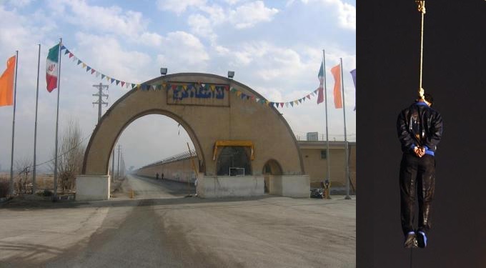 انتقال دست کم شش محکوم به اعدام به انفرادی در ندامتگاه مرکزى کرج