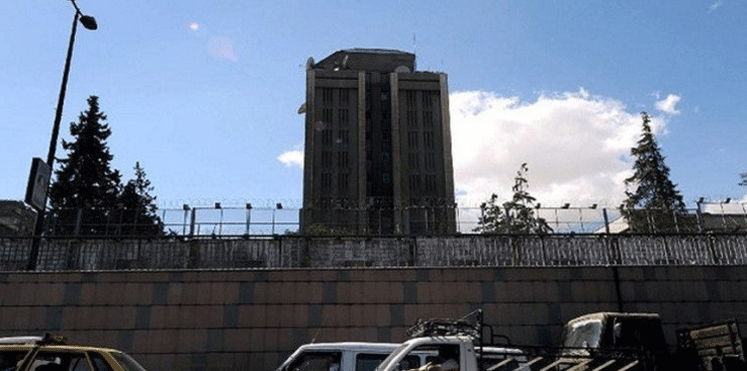 حمله خمپاره ای به سفارت روسیه در دمشق حمله خمپاره ای به سفارت روسیه در دمشق