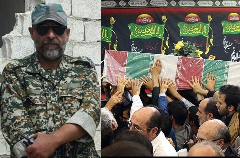 دو فرمانده دیگر سپاه پاسداران در سوریه کشته شدند دو فرمانده دیگر سپاه پاسداران در سوریه کشته شدند