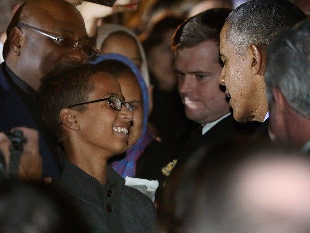احمد نوجوان سودانی تبار با رئیس جمهور امریکا دیدار کرد