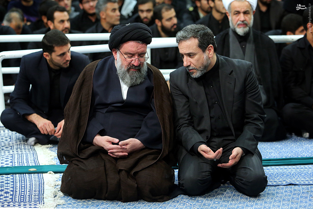 مراسم حکومتی عاشورا، صحنه جنگ گرگها مراسم حکومتی عاشورا، صحنه جنگ گرگها