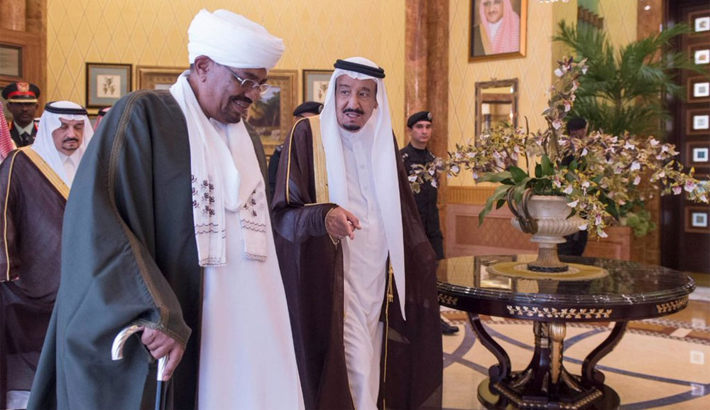 عربستان سعودی و سودان چهار توافق نامه همکاری اقتصادی امضا کردند