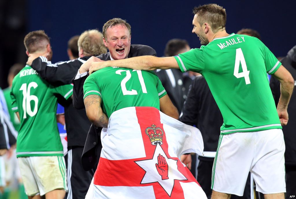 ولز، ایسلند و ایرلند شمالی پس از ۵۷ سال در جام ملت‌های اروپا