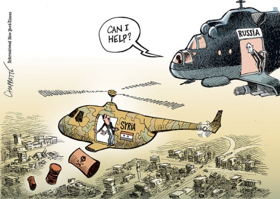 آمریکا: ۸۵ تا ۹۰ درصد حملات روسیه مخالفان میانه‌رو اسد را هدف گرفته است