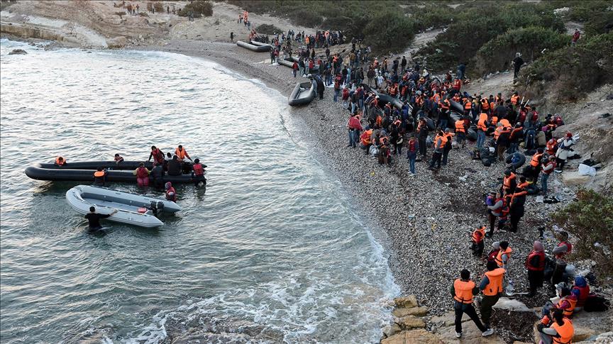 در زمستان سال جاری روزانه حدود 5 هزار پناهجو وارد یونان خواهند شد