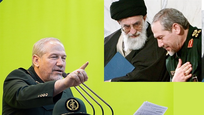 مشاور عالی و دستیار نظامی خامنه ای ترکیه را تهدید  مشاور عالی و دستیار نظامی خامنه ای ترکیه را تهدید