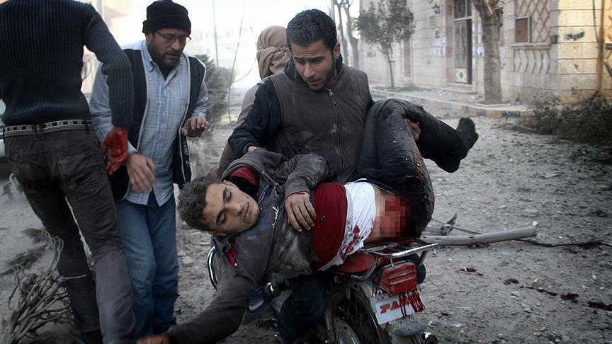 حمله روسیه به غیرنظامیان 5 کشته و 6 مجروح برجای گذاشت حمله روسیه به غیرنظامیان 5 کشته و 6 مجروح برجای گذاشت