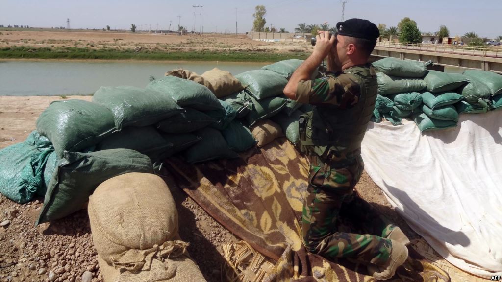 آمریکا حمله داعش به پادگان بعشیقه در موصل عراق را محکوم کرد