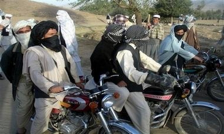 شهرستان سنگین استان هلمند در افغانستان به دست طالبان افتاد