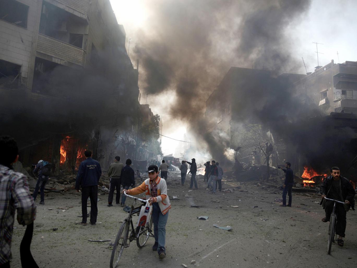 بیش از ۵۵ هزار کشته در سوریه در سال ۲۰۱۵