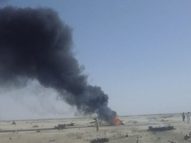 سقوط جنگنده ایران در استان‌ سیستان و بلوچستان