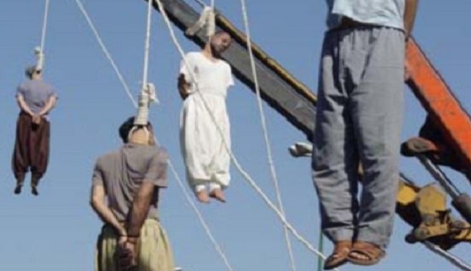 انتقال دوازده محکوم به اعدام به انفرادی در زندان رجایی شهر