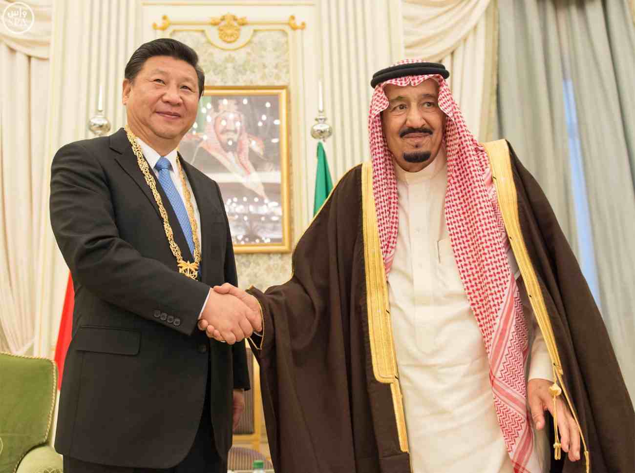 بیانیه همکاری گسترده وهمه جانبه دو کشور سعودی و چین