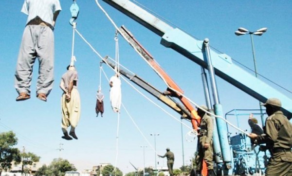 گزارش سالانه اعدام در ایران ویژه سال ۲۰۱۵