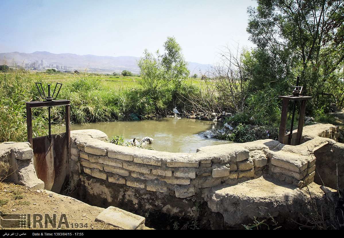 فاضلاب جنوب تهران، آلوده ترین آب دنیاست فاضلاب جنوب تهران، آلوده ترین آب دنیاست