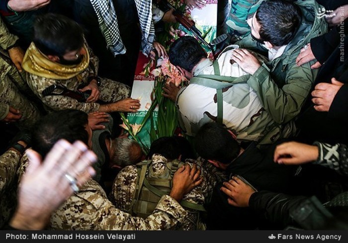 کشته شدن یک ژنرال ایرانی در سوریه کشته شدن یک ژنرال ایرانی در سوریه