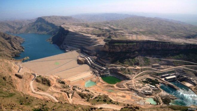 معاون وزیر جهاد کشاورزی: سازمان محیط زیست در ساخت سد گتوند مقصر است معاون وزیر جهاد کشاورزی: سازمان محیط زیست در ساخت سد گتوند مقصر است