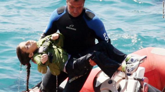 هر روز دو کودک پناهجو در مدیترانه غرق میشوند