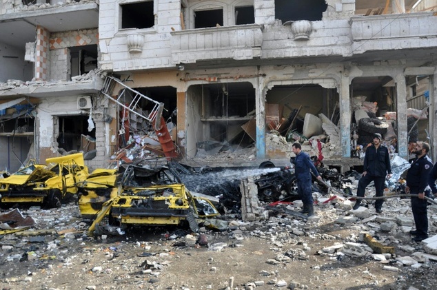 سوریه .. کشته شدن 46 نفر در دو انفجار در مرکز حمص