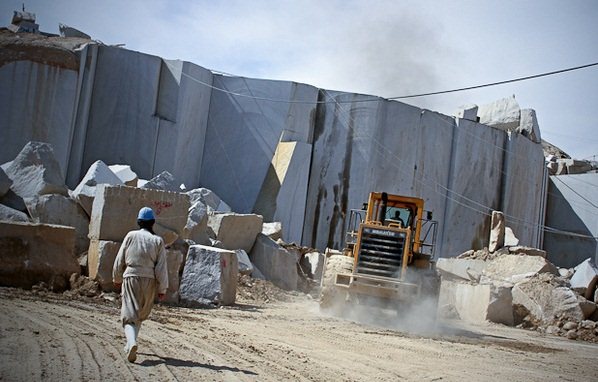تعطیلی ۷۰۰معدن سنگ در ایران ظرف سه سال