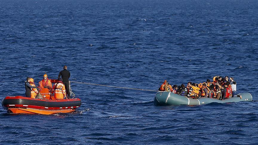 دستگیری 50 مهاجر غیر قانونی در دریای اژه