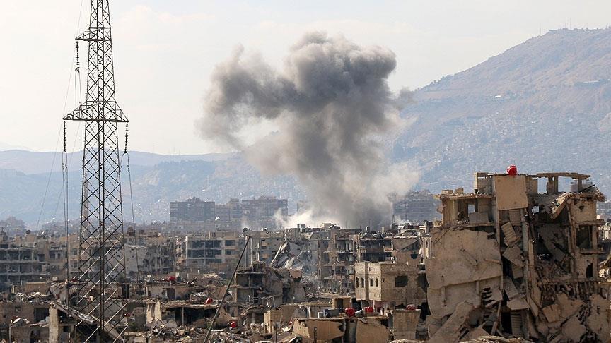 نقض آتش‌بس در سوریه توسط رژیم روسیه و رژیم اسد