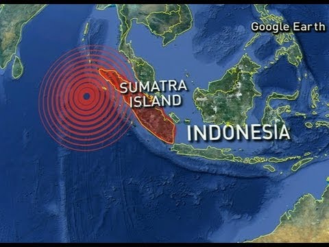 زلزله شدید در اندونزی و اعلام خطر سونامی