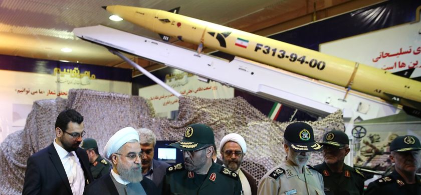 انتقاد از رزمایش موشکی سپاه پاسداران در فضای سیاسی ایران