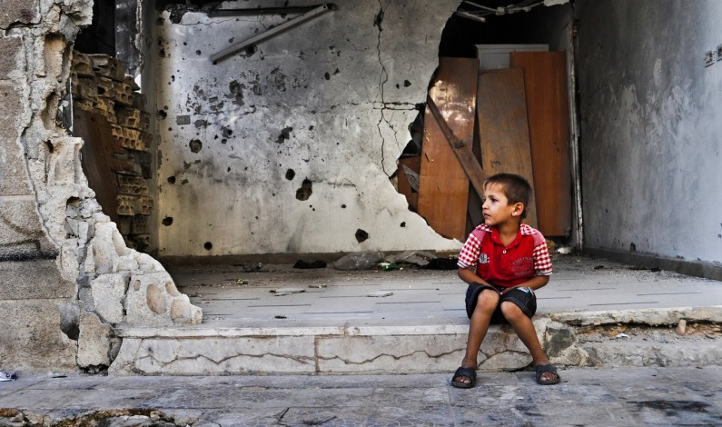پنجمین سال بحران سوریه