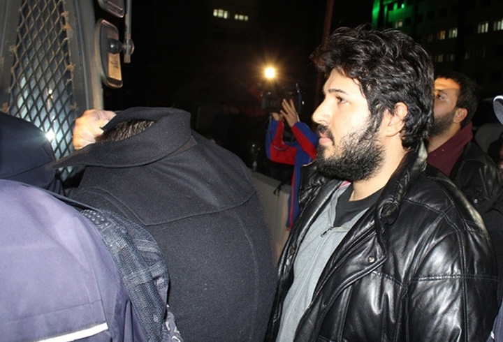 رضا ضراب، تاجر ایرانی به اتهام زیرپا گذاشتن تحریمها در آمریکا بازداشت شد رضا ضراب، تاجر ایرانی به اتهام زیرپا گذاشتن تحریمها در آمریکا بازداشت شد