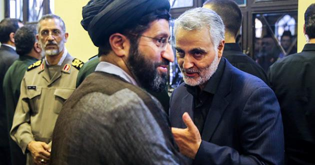 زلمای خلیل زاد از همکاری قاسم سلیمانی ومقامات آمریکایی در زمان بوش پرده برداشت زلمای خلیل زاد از همکاری قاسم سلیمانی ومقامات آمریکایی در زمان بوش پرده برداشت