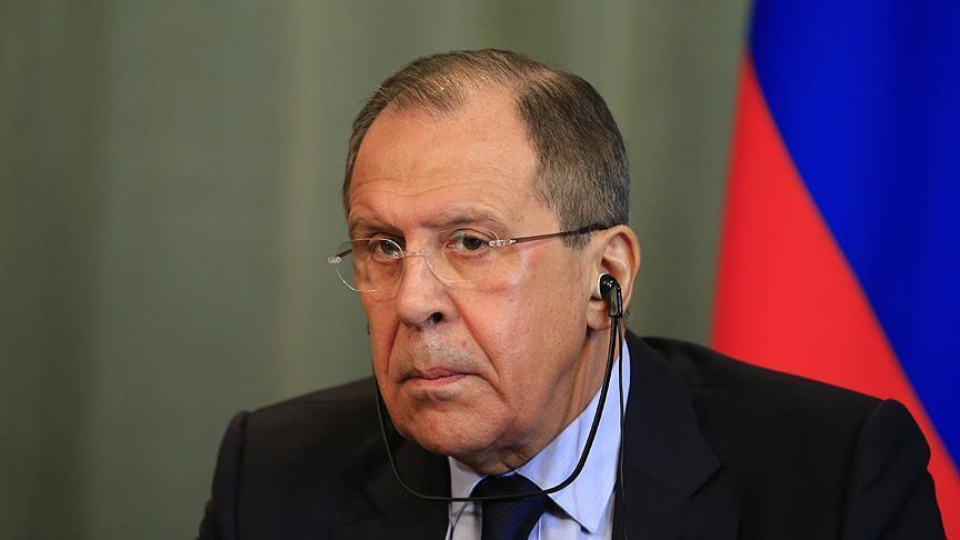 لاوروف: احتمال دارد روسیه به دلیل اقداماتش در سوریه تحریم شود