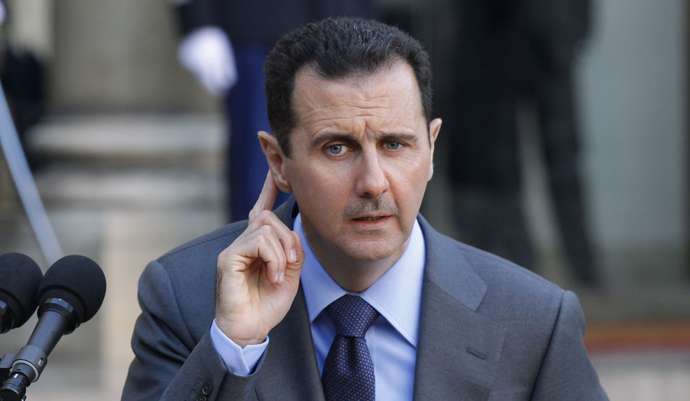 رهبران علوی سوریه از بشار اسد 'برائت جستند'